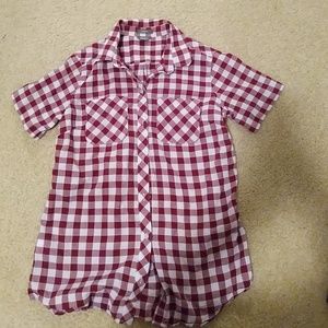 Purple Eddie Bauer Top